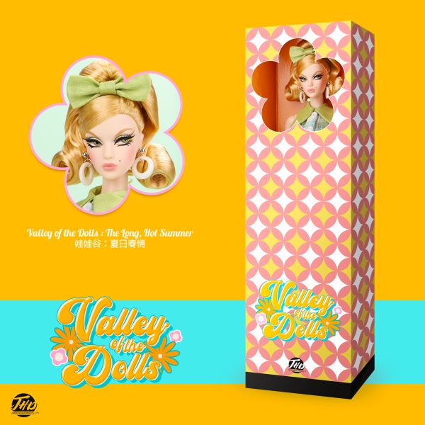 JHD Valley of the Dolls: The Long, Hot Summer 12" (Gloria Sculpt) - Image 3