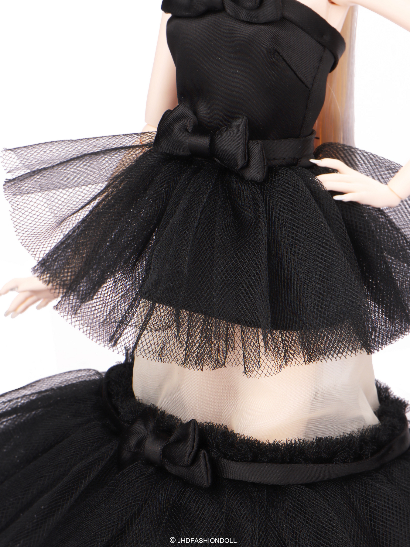 2024 JHD Convention Black Bow Tie Grace LE300 – Doll Peddlar