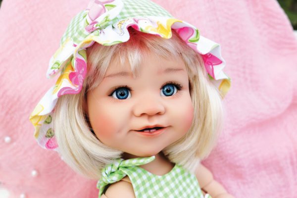 Meadowdolls Ady Moppet LE30 Cream Resin 15" BJD FULL SET - Image 12