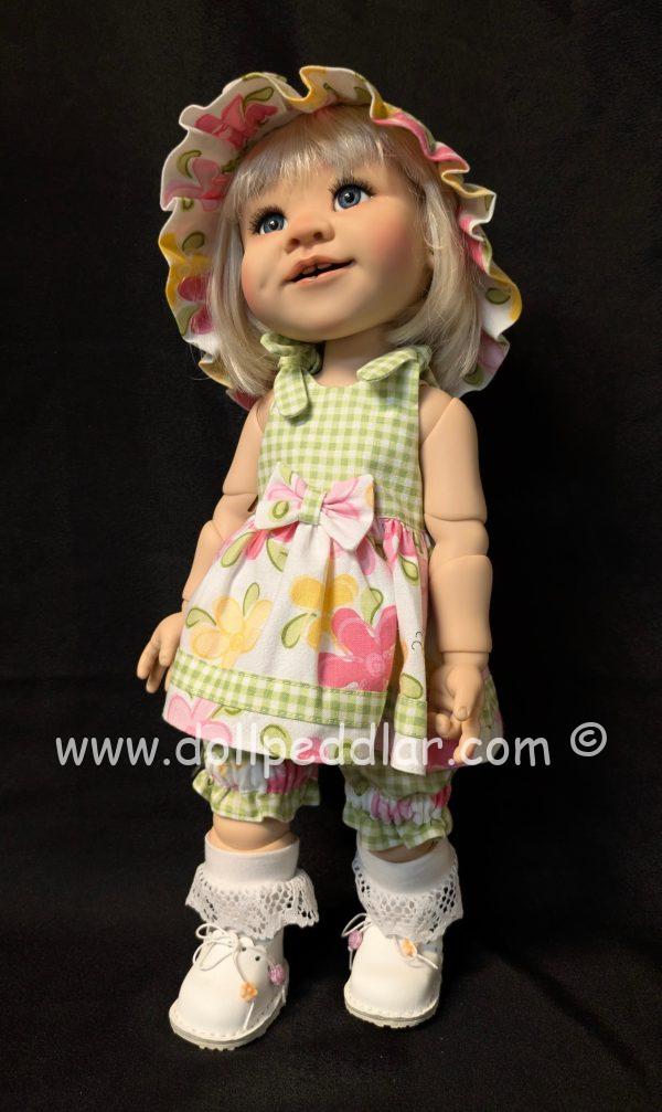 Meadowdolls Ady Moppet LE30 Cream Resin 15" BJD FULL SET - Image 8