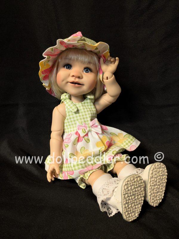 Meadowdolls Ady Moppet LE30 Cream Resin 15" BJD FULL SET - Image 2
