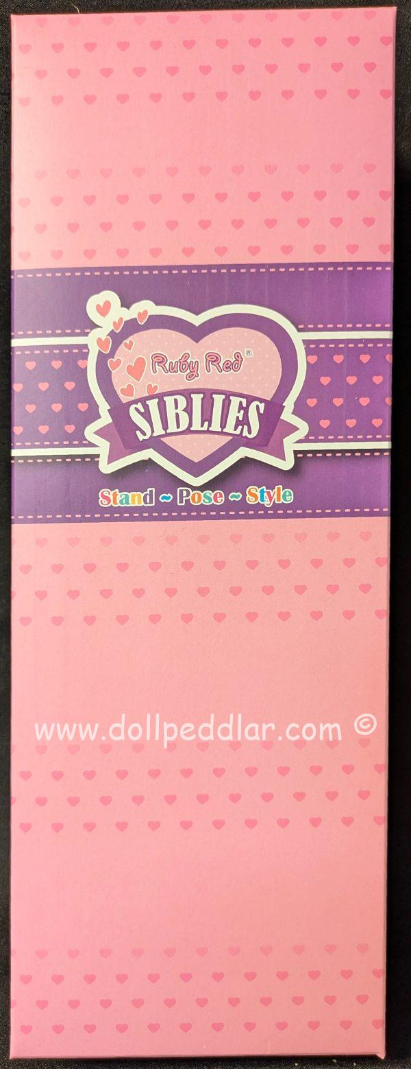 Ruby Red Siblies Abby 12" BJD RETIRED - Image 9