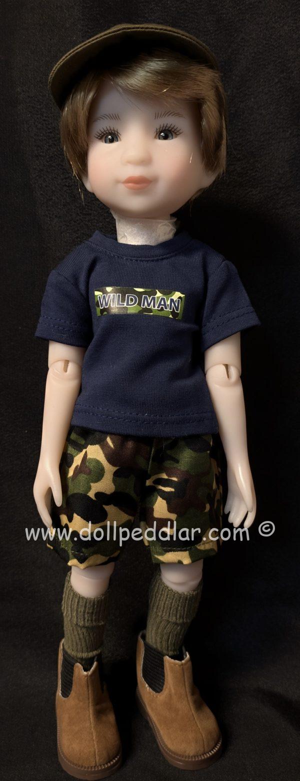 Ruby Red FF  Siblies Rory 12" BJD - Image 11