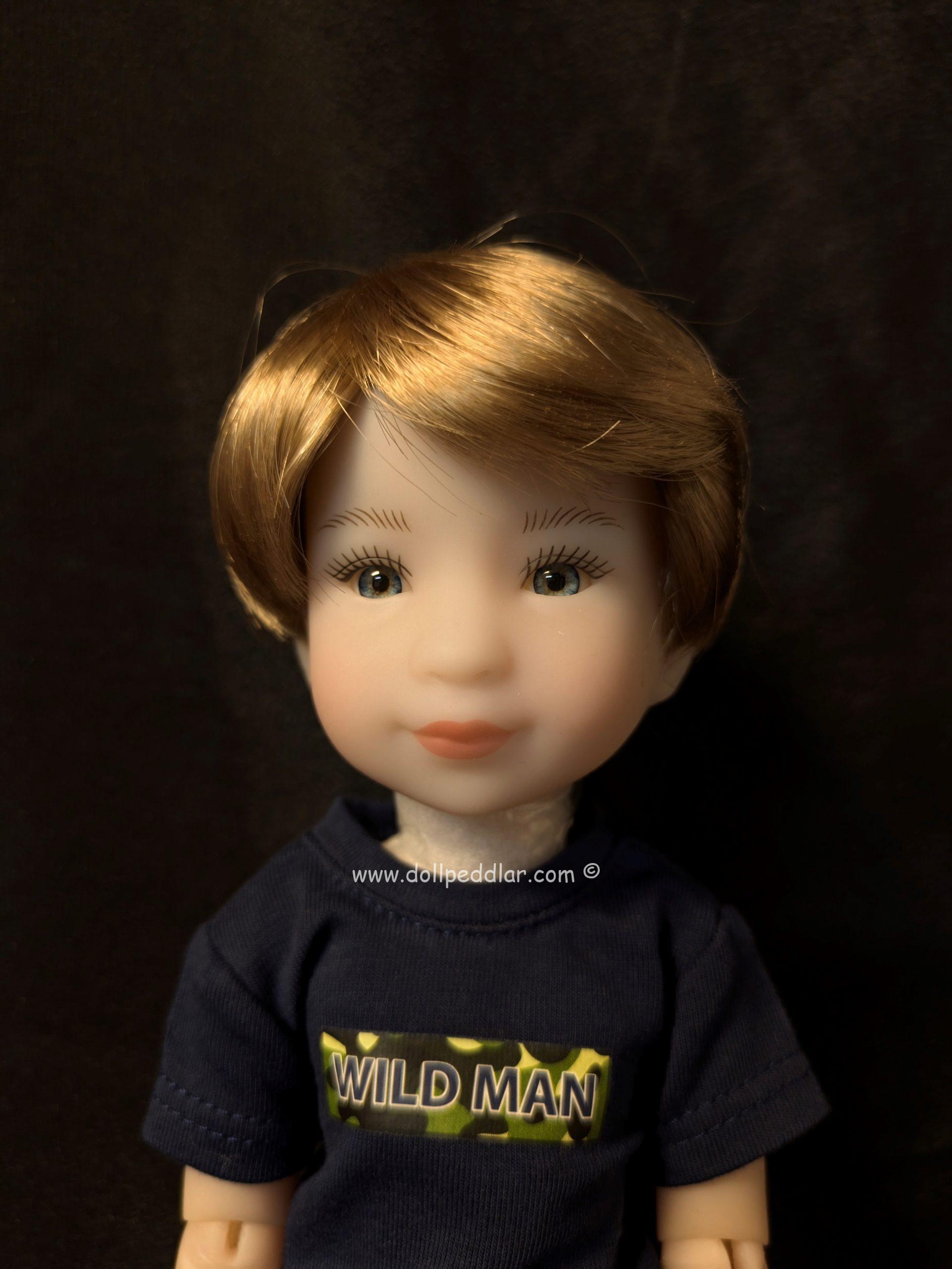 Ruby Red Siblies Rory Doll 12" vinyl with 9 joints fully posable. SOLD OUT AT RR - Image 10