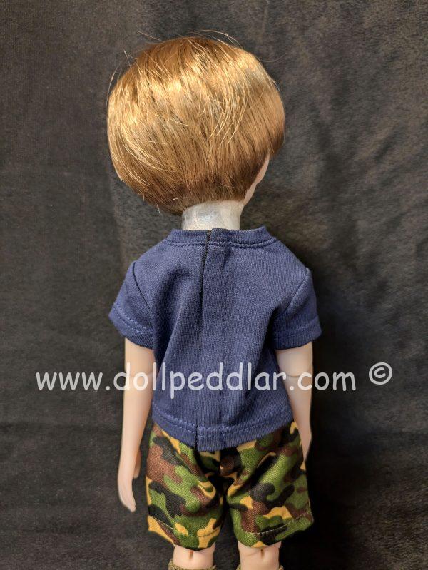 Ruby Red FF  Siblies Rory 12" BJD - Image 9