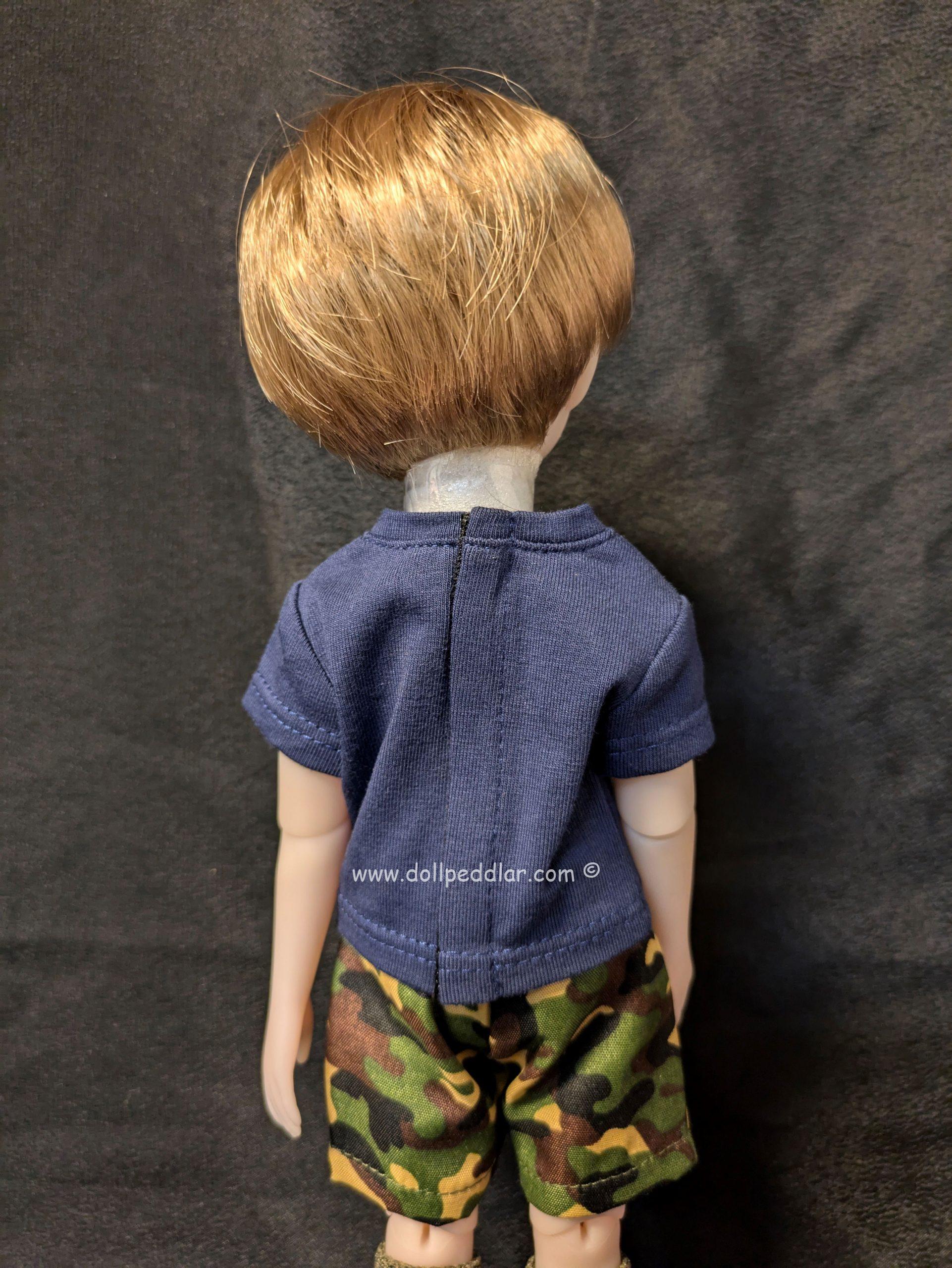 Ruby Red Siblies Rory Doll 12" vinyl with 9 joints fully posable. SOLD OUT AT RR - Image 9