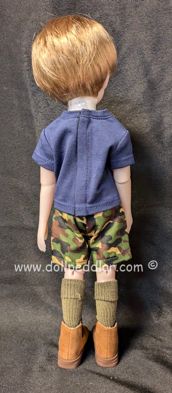 Ruby Red FF  Siblies Rory 12" BJD - Image 8