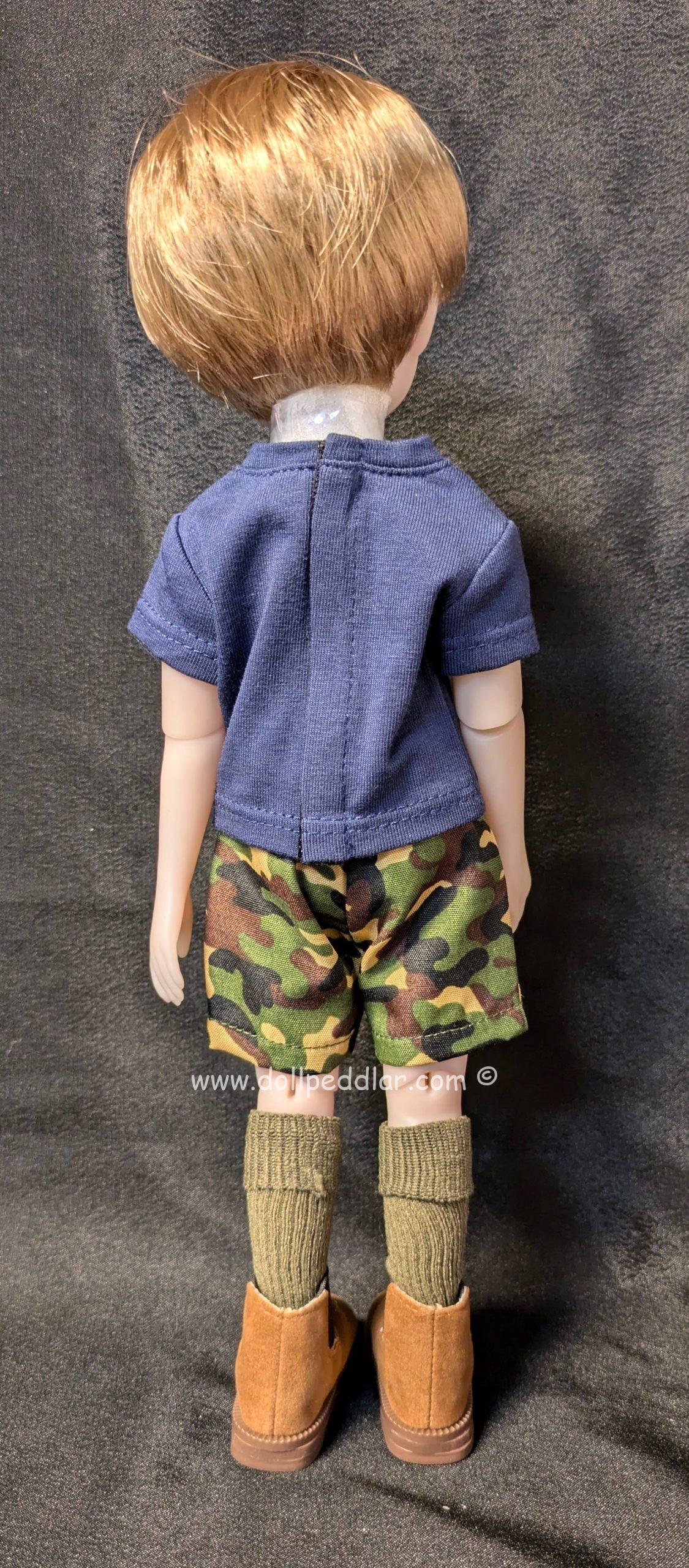 Ruby Red Siblies Rory Doll 12" vinyl with 9 joints fully posable. SOLD OUT AT RR - Image 8