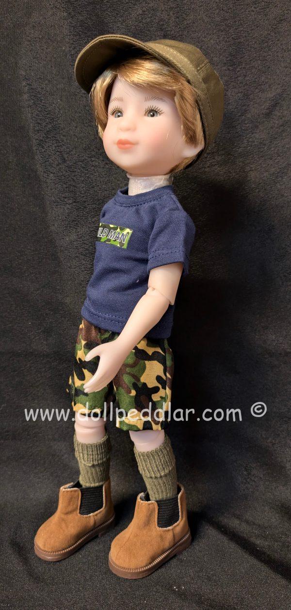Ruby Red FF  Siblies Rory 12" BJD - Image 7