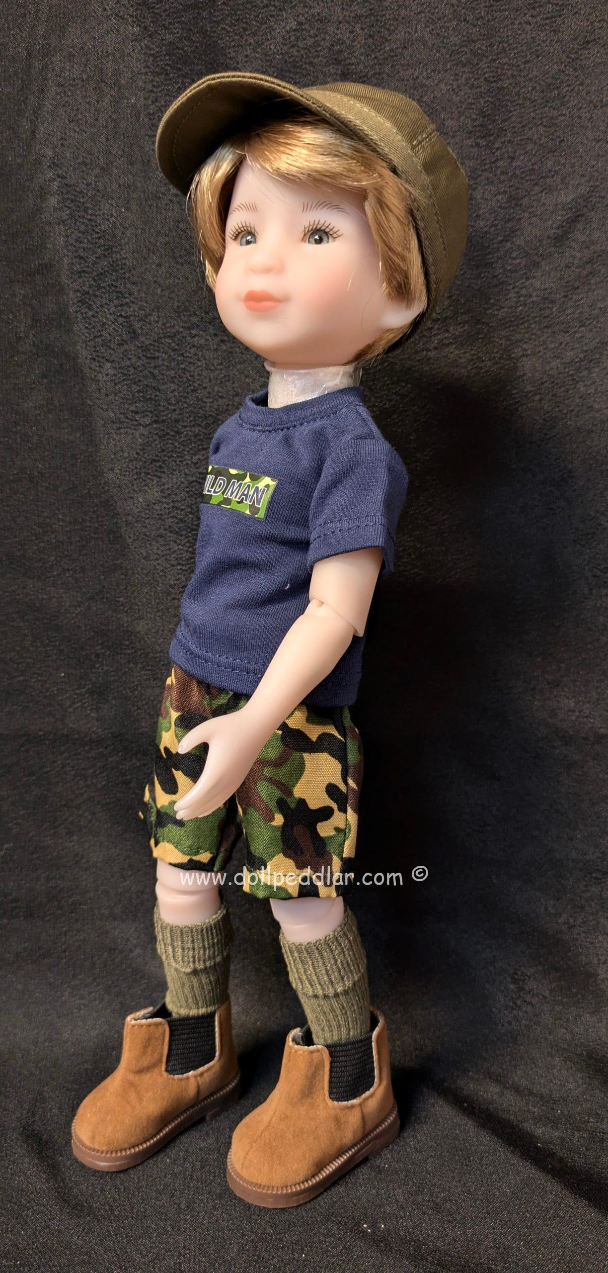 Ruby Red Siblies Rory Doll 12" vinyl with 9 joints fully posable. SOLD OUT AT RR - Image 7