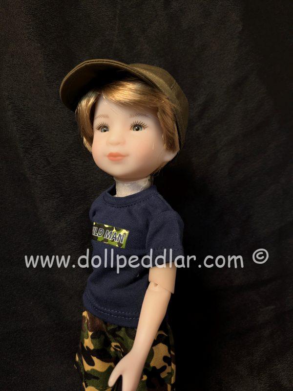 Ruby Red FF  Siblies Rory 12" BJD - Image 6