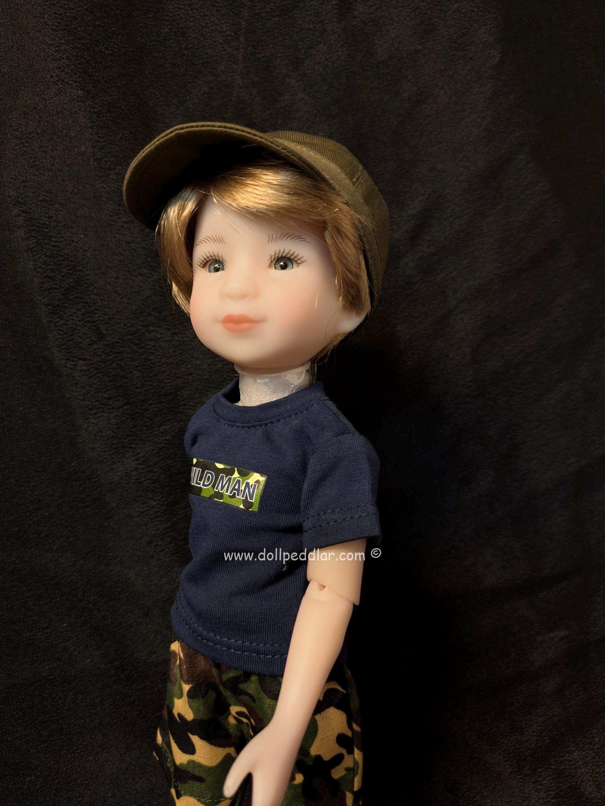 Ruby Red Siblies Rory Doll 12" vinyl with 9 joints fully posable. SOLD OUT AT RR - Image 6