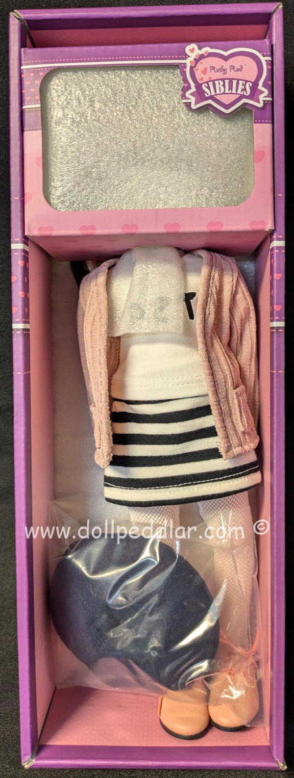 Ruby Red Siblies Sunny 12" BJD - Image 11