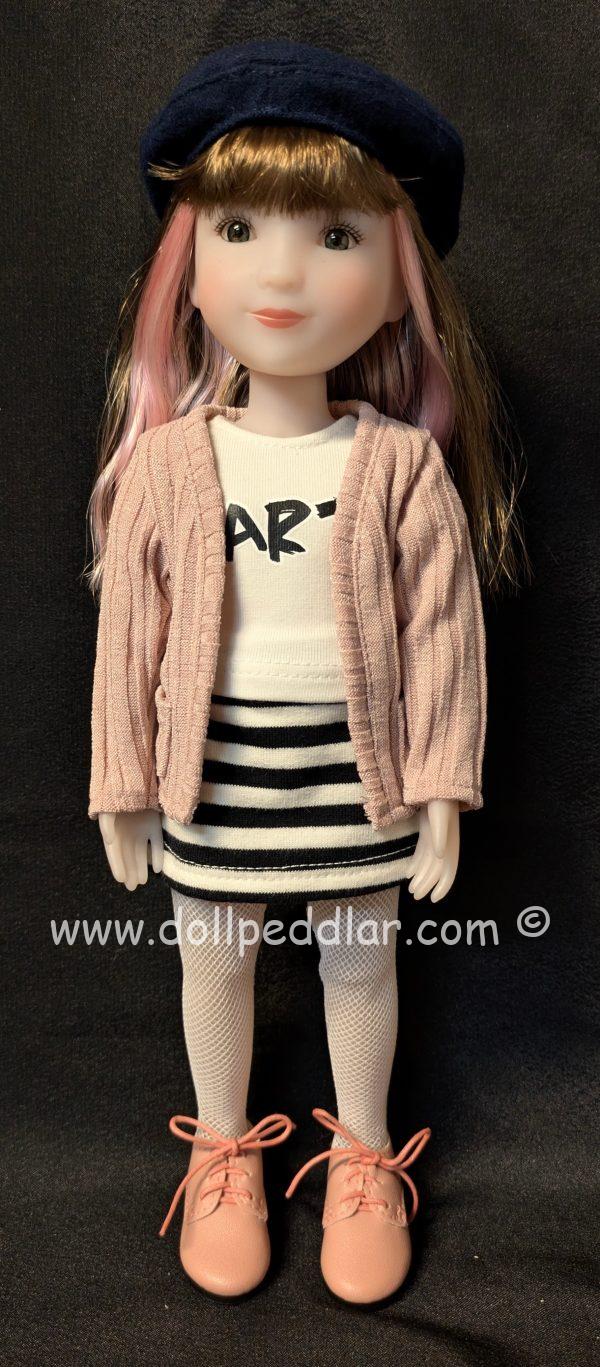 Ruby Red Siblies Sunny 12" BJD - Image 6