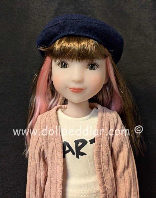 Ruby Red Siblies Sunny 12" BJD - Image 5