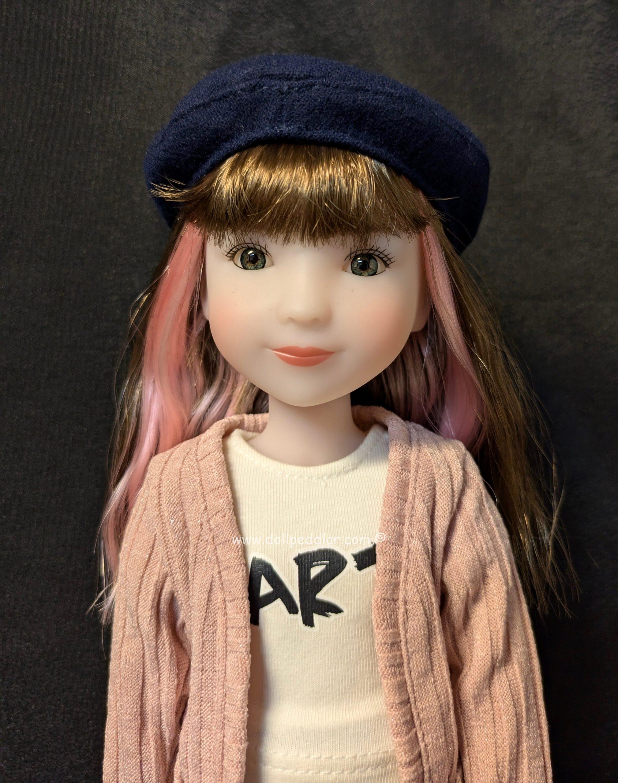 Ruby Red Siblies Sunny Doll 12" vinyl fully posable with 9 joints SOLD OUT AT RR - Image 5