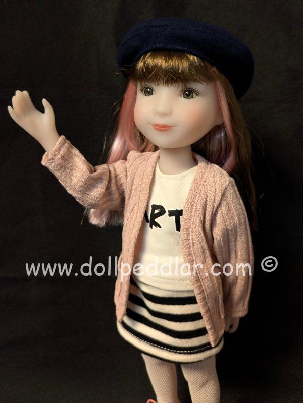 Ruby Red Siblies Sunny 12" BJD - Image 3