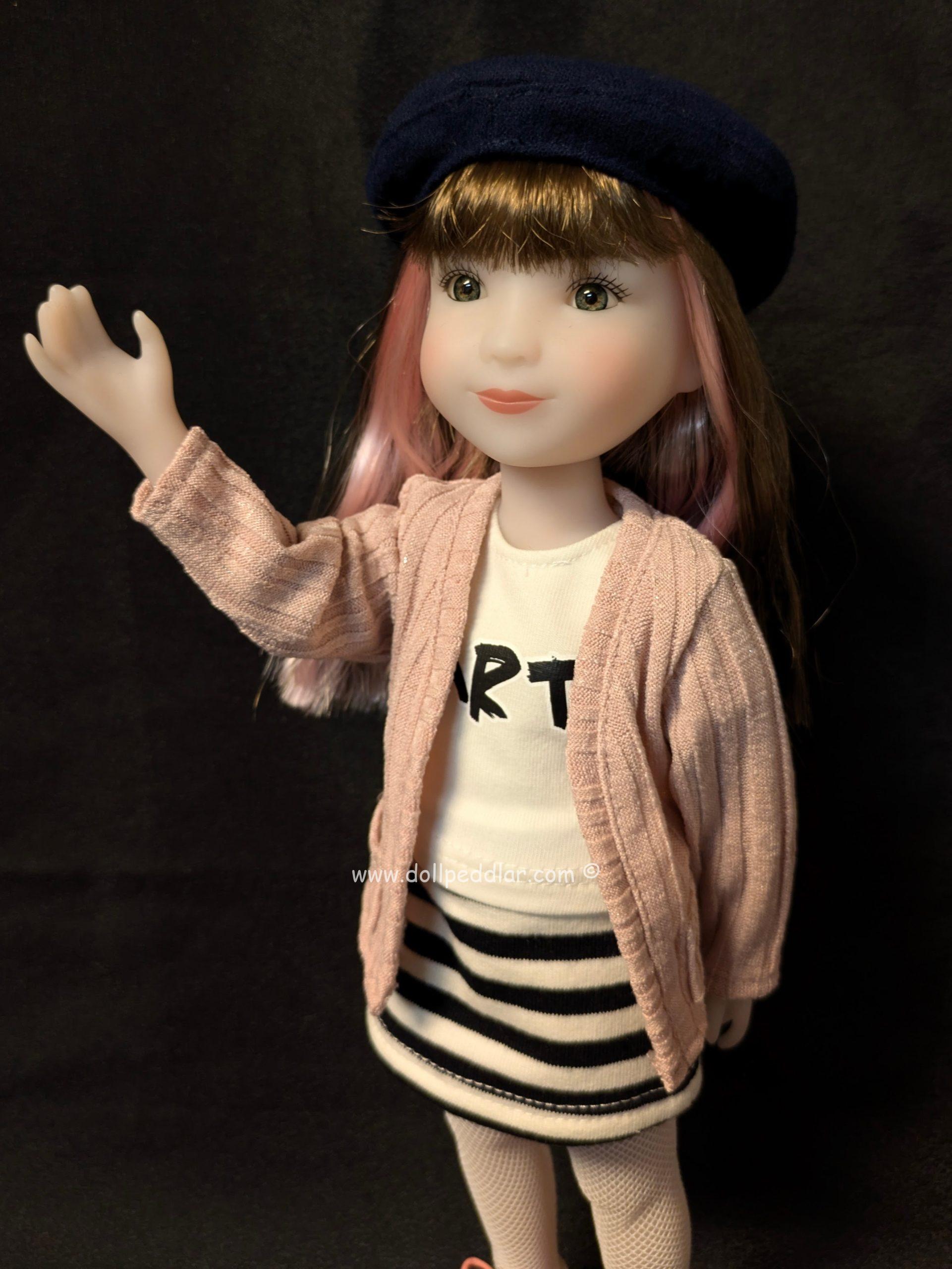 Ruby Red Siblies Sunny Doll 12" vinyl fully posable with 9 joints SOLD OUT AT RR - Image 3