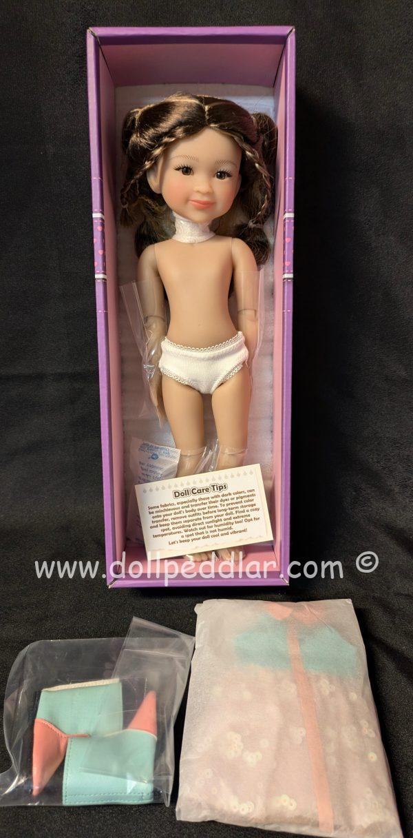 Ruby Red Siblies Abby Doll 12" BJD - Image 9