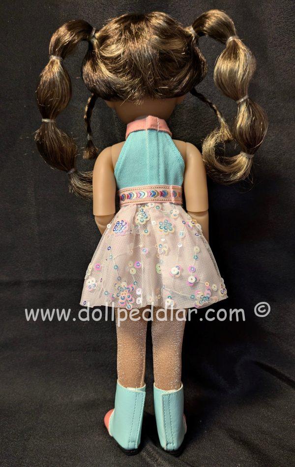 Ruby Red Siblies Abby 12" BJD RETIRED - Image 7