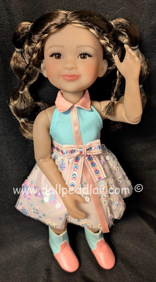 Ruby Red Siblies Abby 12" BJD RETIRED - Image 6