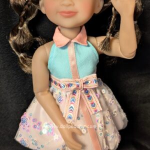 Ruby Red Siblies Sunny Doll 12″ vinyl fully posable with 9 joints nrfb with shipper