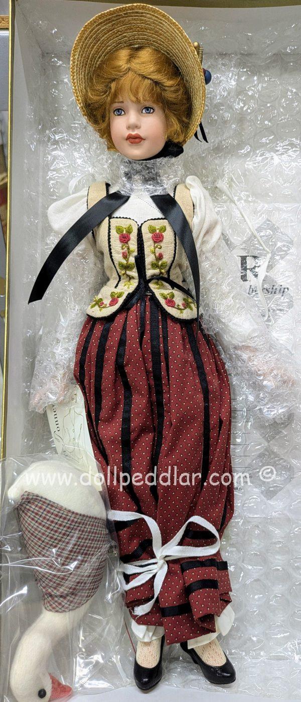 Mother Goose 19" Porcelain #22/125 - Image 4