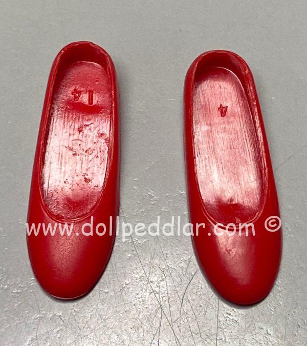 Vintage Skipper Doll Red Flats "Japan"