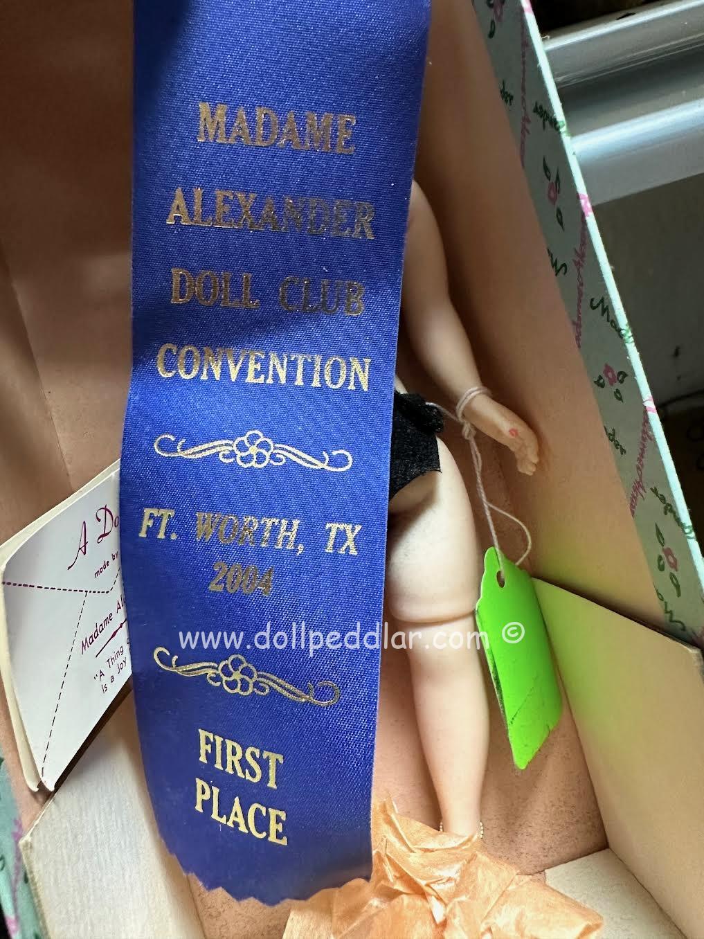 RARE Madame Alexander #900 Margot 10" Cissette 1961 Blue Ribbon Winner Mint in Box Stunning Mint Condition - Image 5