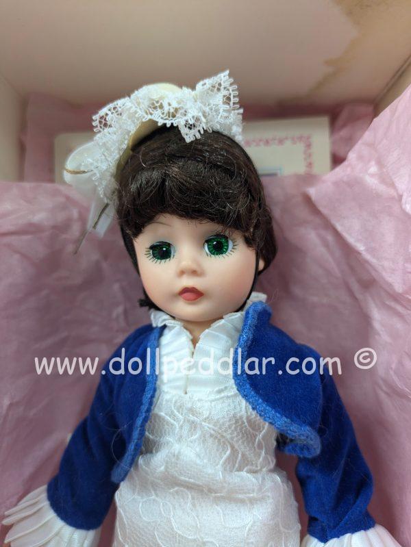 Gone with the Wind Scarlett Blue and White 10" #13642