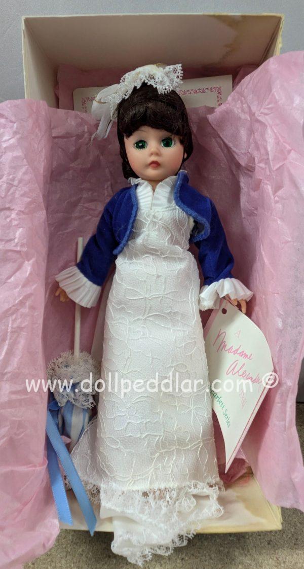 Gone with the Wind Scarlett Blue and White 10" #13642 - Image 2