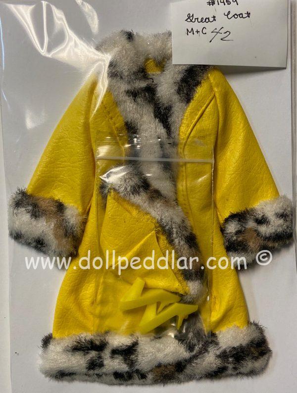 #1459 Great Coat Vintage Barbie Fashion MINT/COMPLETE