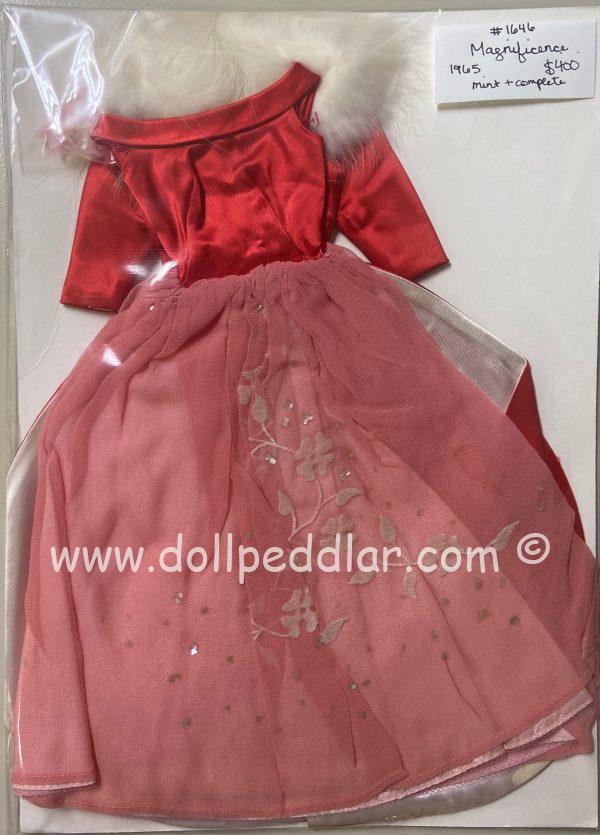 #1646 Magnificence Vintage Barbie Fashion MINT/INCOMPLETE