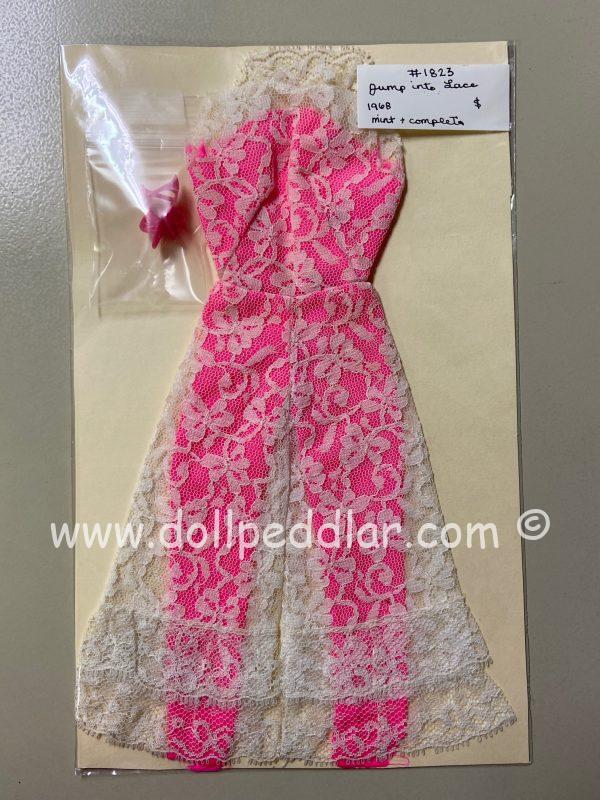 #1823 Jump Into Lace Vintage Barbie Fashion MINT/COMPLETE