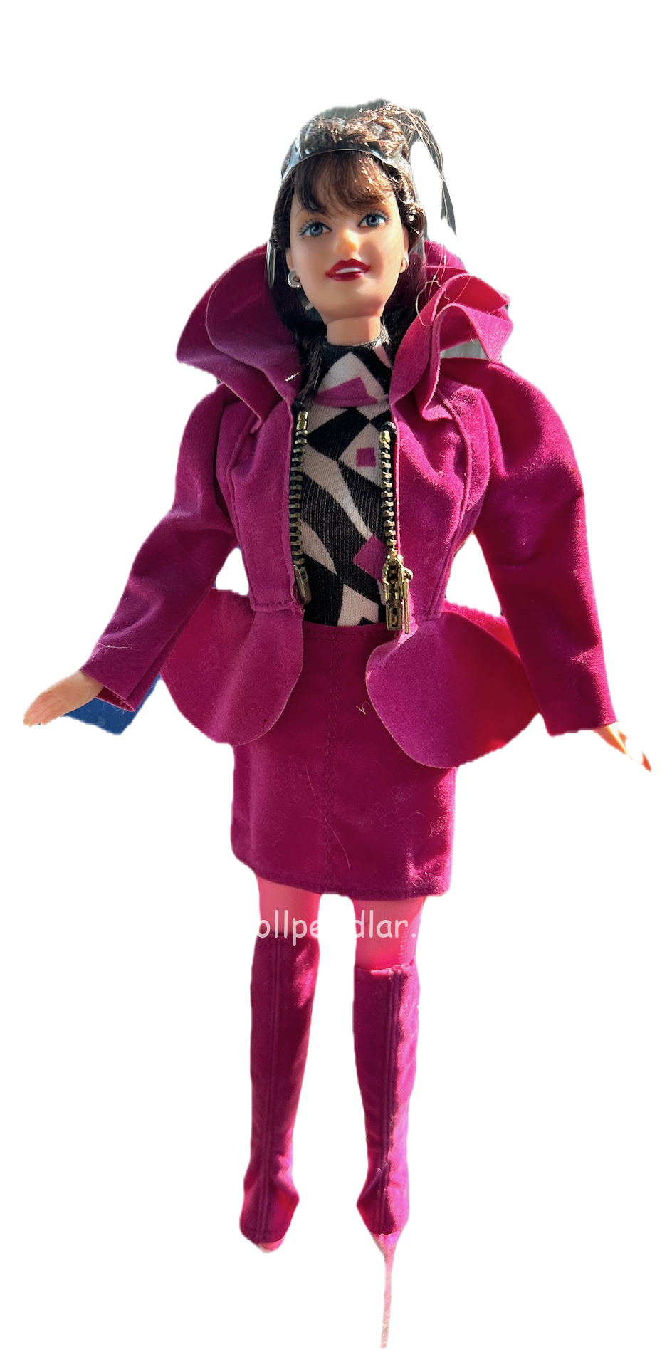 1646 Classique Collection Fifth Avenue Barbie Fashion & Doll