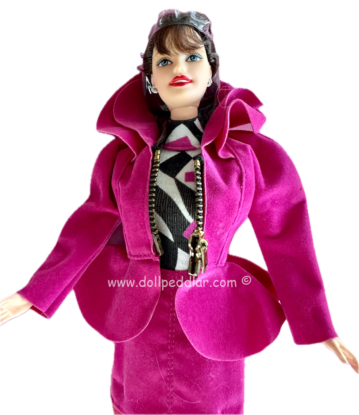1646 Classique Collection Fifth Avenue Barbie Fashion & Doll - Image 4