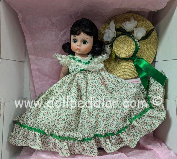 Gone with the Wind Scarlett Picnic Dress 8" #626