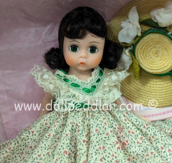 Gone with the Wind Scarlett Picnic Dress 8" #626 - Image 3