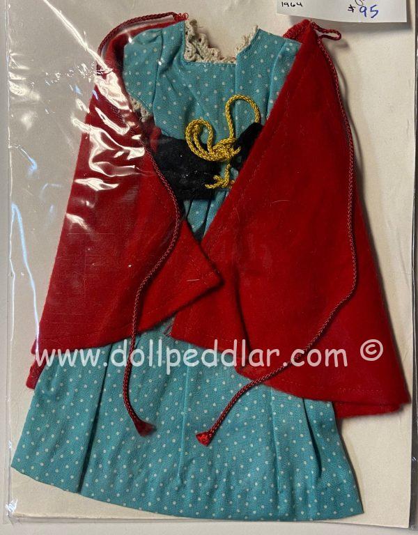 #880 Little Red Riding Hood Vintage Barbie Fashion INCOMPLETE/MINT
