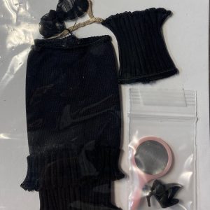 #919 Black Undergarments Vintage Barbie Fashion M/C