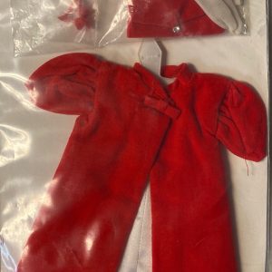 #939 Red Flare Vintage Barbie Fashion MINT & COMPLETE