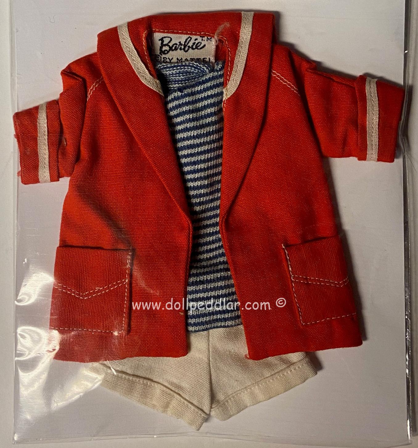#963 Resort Set Vintage Barbie Fashion MINT/INCOMPLETE