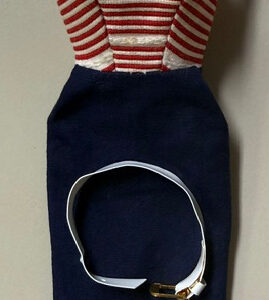 #980 Roman Holiday Vintage Barbie Dress & Belt