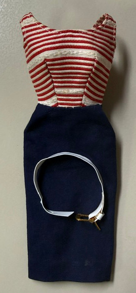 #980 Roman Holiday Vintage Barbie Dress & Belt
