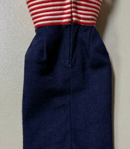 #980 Roman Holiday Vintage Barbie Dress & Belt