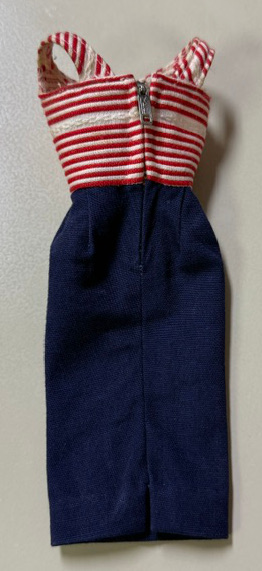#980 Roman Holiday Vintage Barbie Dress & Belt - Image 2