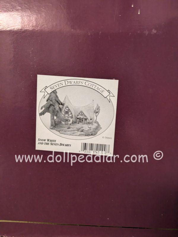 WDCC Enchanted Places Seven Dwarves Cottage Figurine NRFB w/ COA - Image 8
