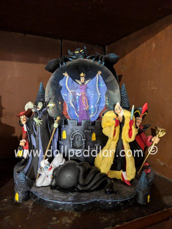 Disney Villains Musical Snow Globe New NO BOX - Image 8