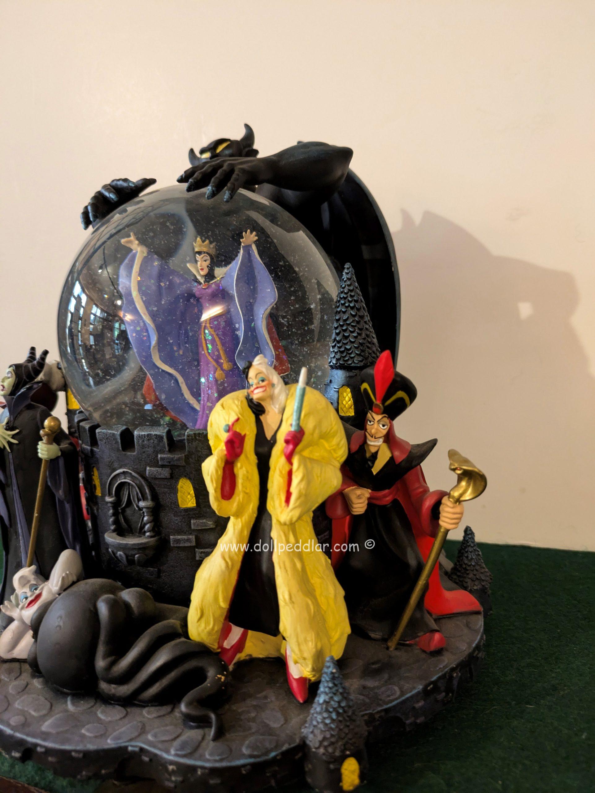 Disney Villains Musical Snow Globe New NO BOX - Image 5