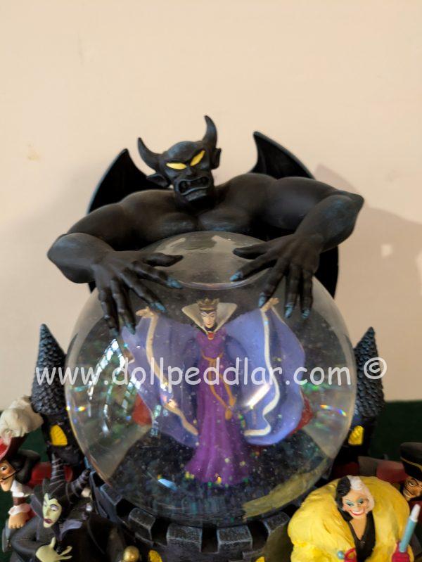 Disney Villains Musical Snow Globe New NO BOX - Image 4